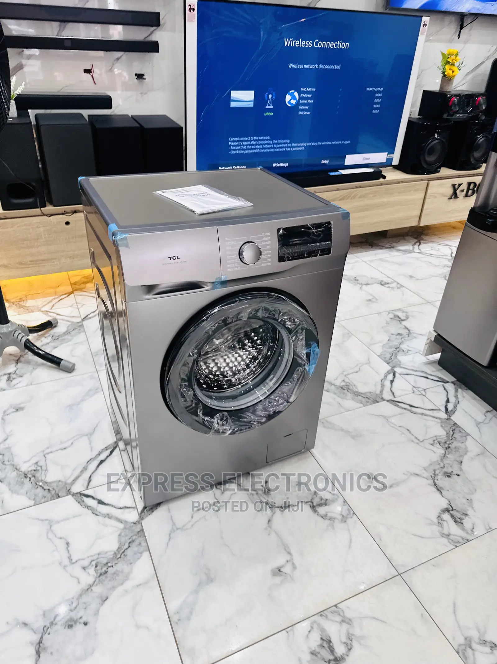 TCL Washing Machine P609fl 9kg Front Load