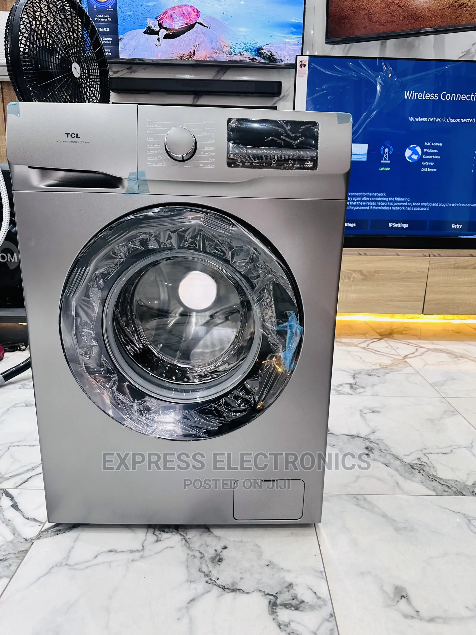 Best Choice to Buy P609fl 9kg Front Load Washing Machine TCL