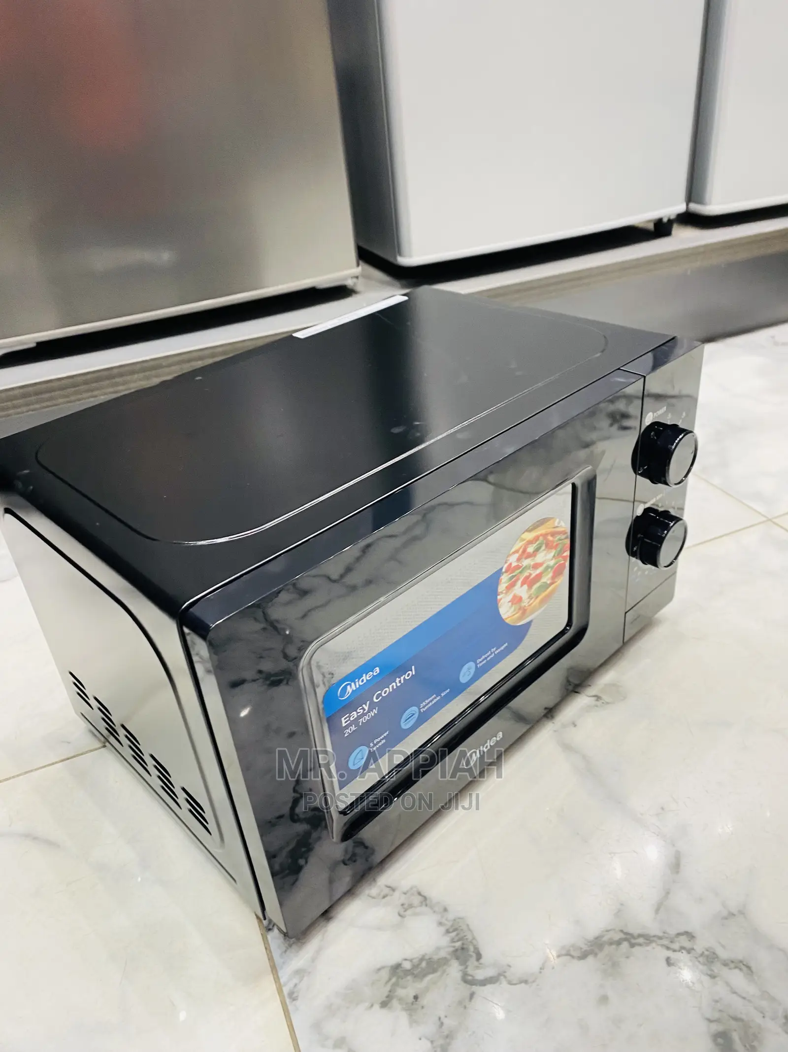 Lovely  Midea 20L MM720CFB Microwave(Black) 