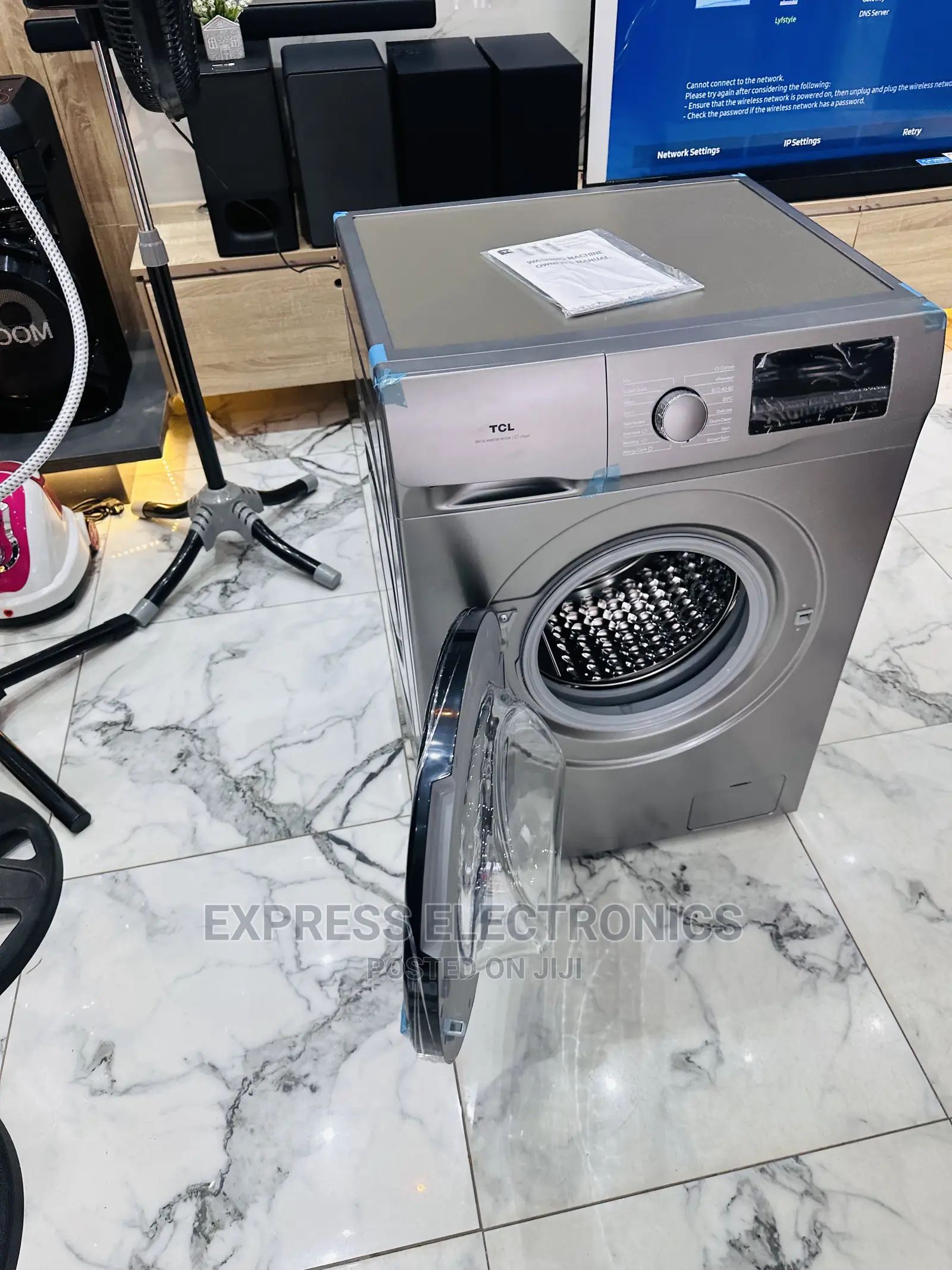 Hand Wash Effect P609fl 9kg Front Load TCL Washing Machine