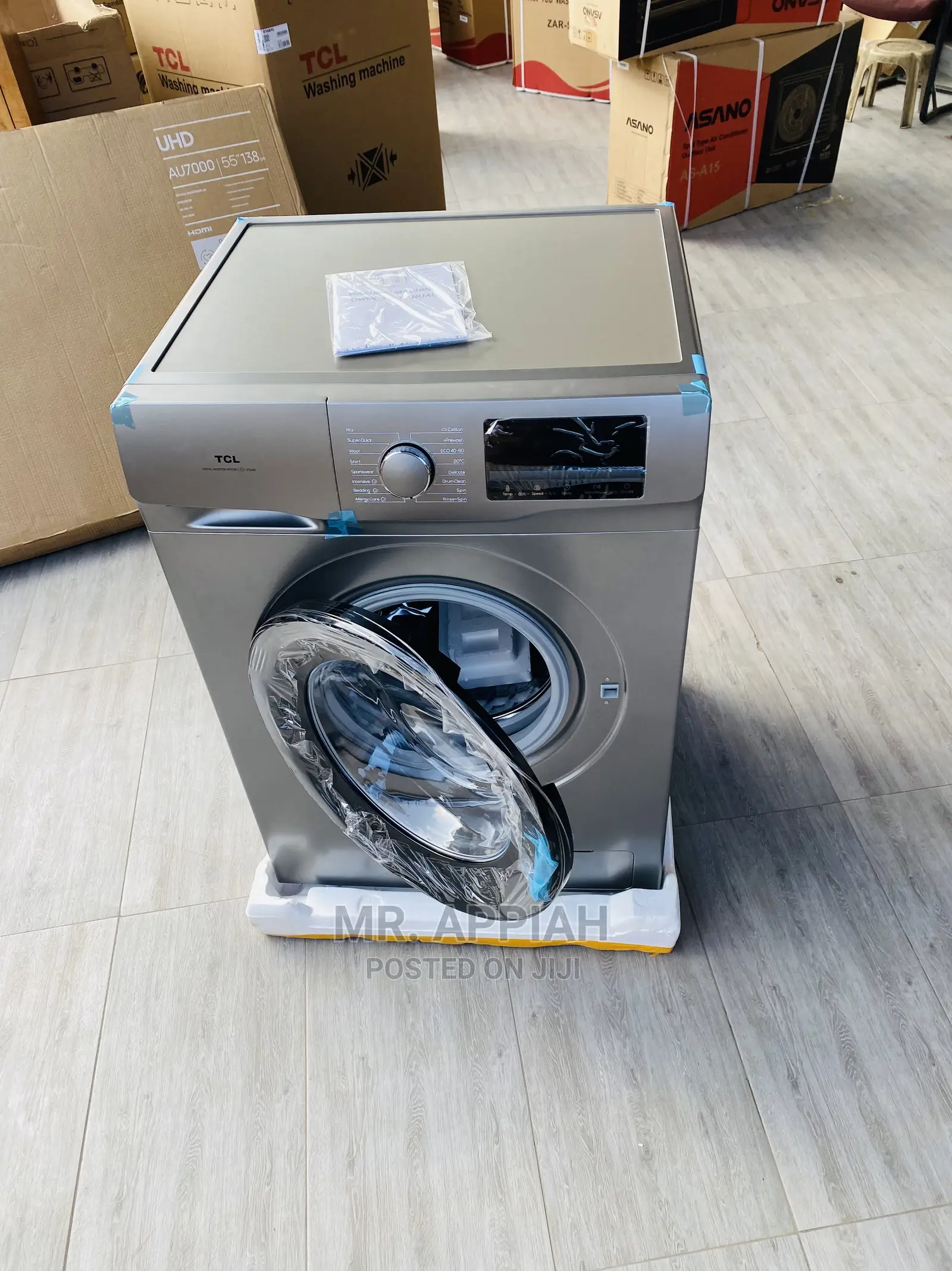 Prolong Your Clothing Life WithTCL 9kg Washingmachinep609fl