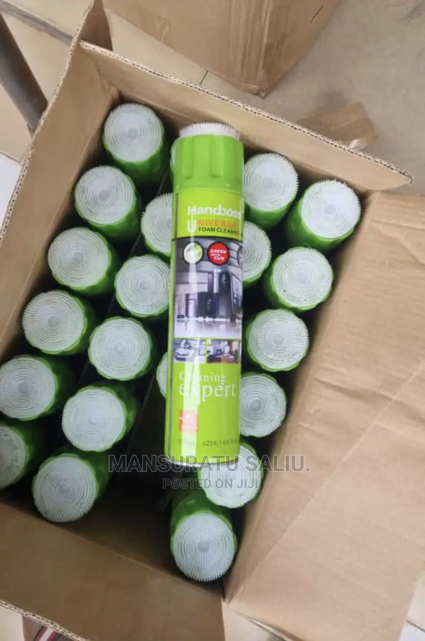 Laptop Foam Cleaning Agent