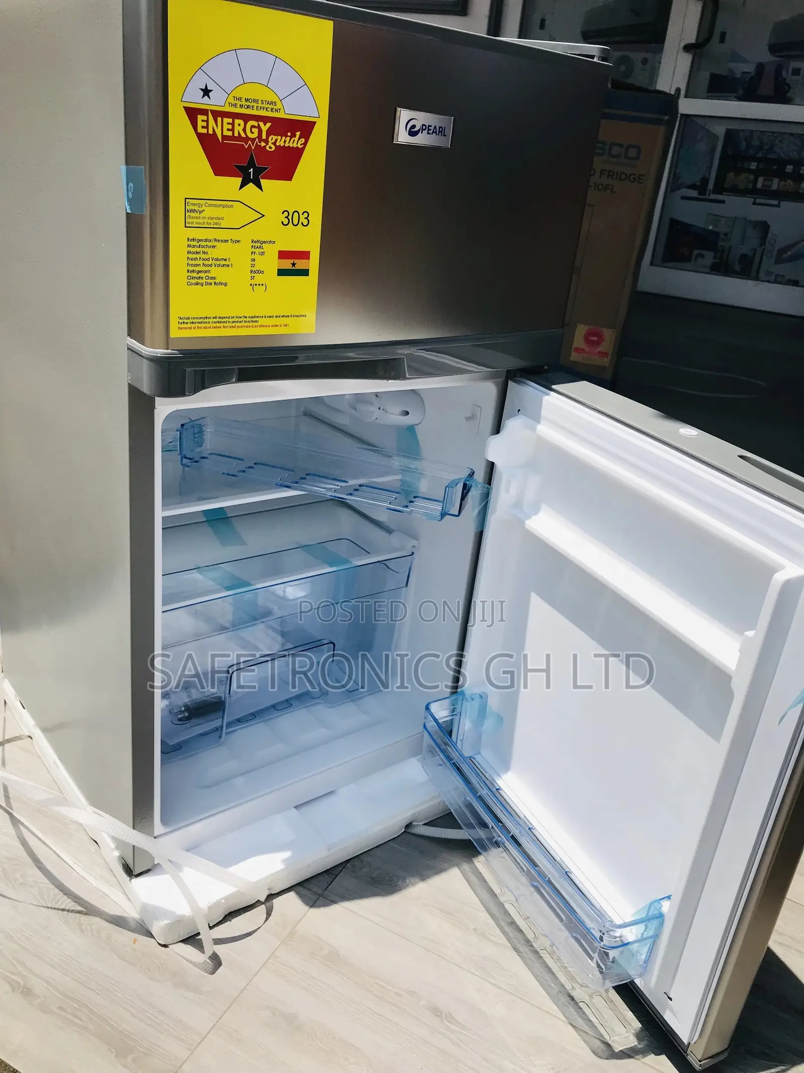 Lovely Pearl Topfreezer Doubledoor  PF-10T Fridge