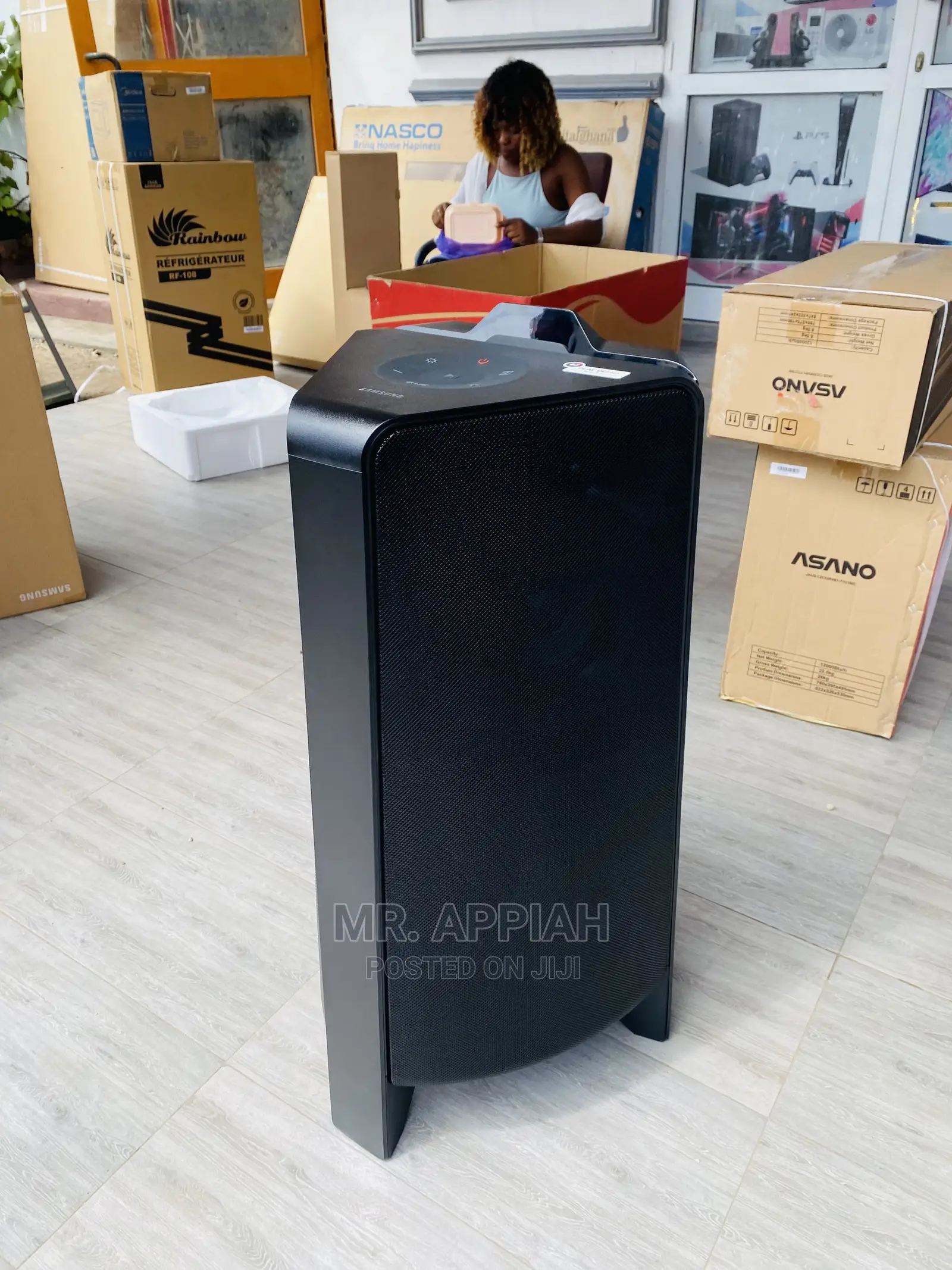 Get a Discount on Samsung Mx T 70 1500W Wireless Speaker 