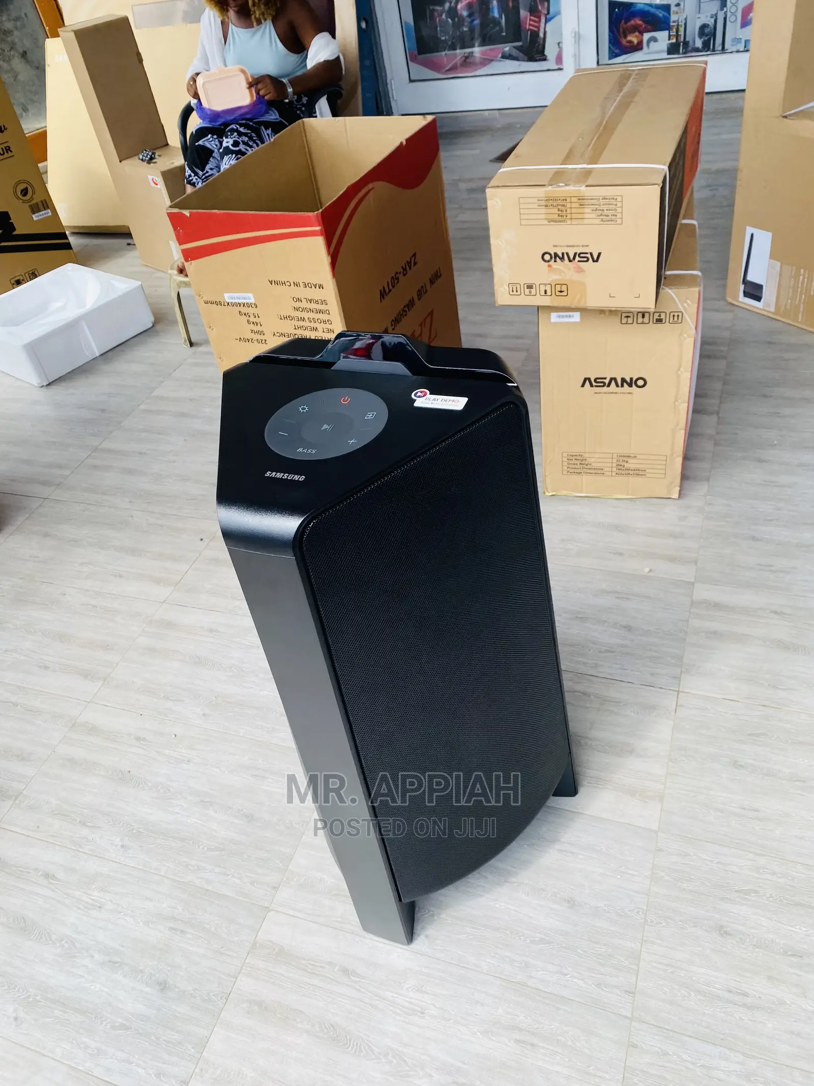 High Quality Samsung 500W Wireless Speaker  (Mx T 50)