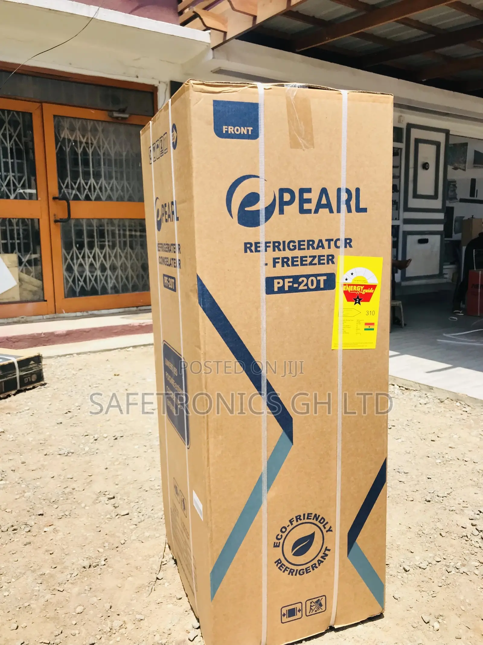 Pearl Inside Led Lighting 2 Doors Topfreezer PF-20T Fridge