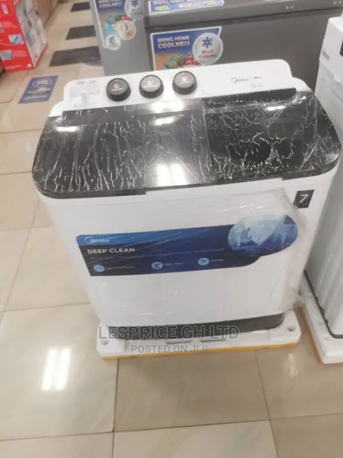 Quick Wash-Midea 7kg Washing Machine