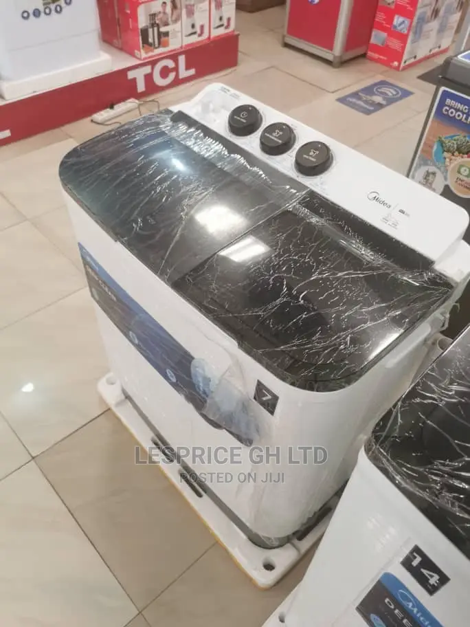 Quick Wash- Midea 7kg Twin Tub Washing Machine
