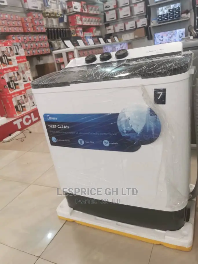 Wash Once With Midea 7kg Washing Machine