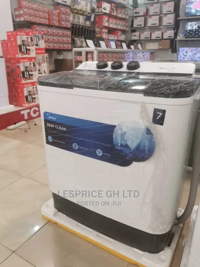 Midea 7kg // High Level Washing Machine