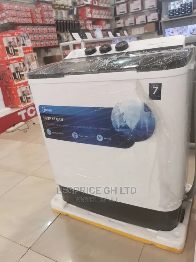 Powerful Cleanse -Midea 7kg Washing Machine