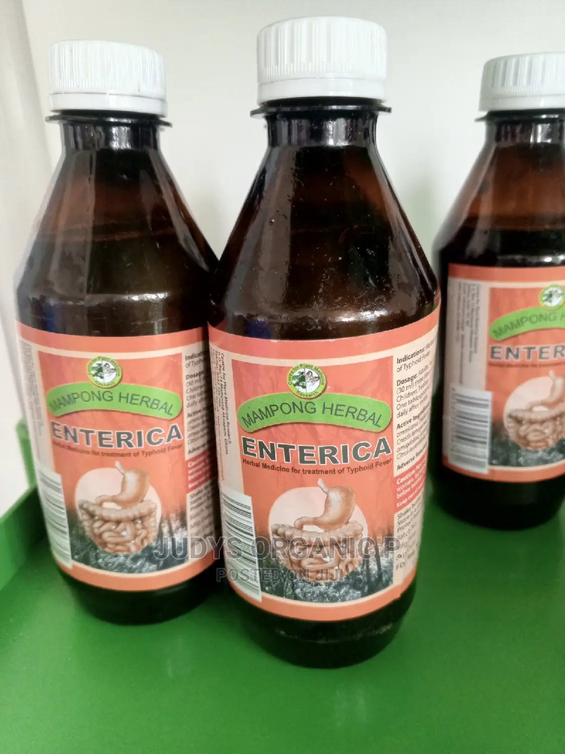 Typhoid Fever Mixture ( Enterica)