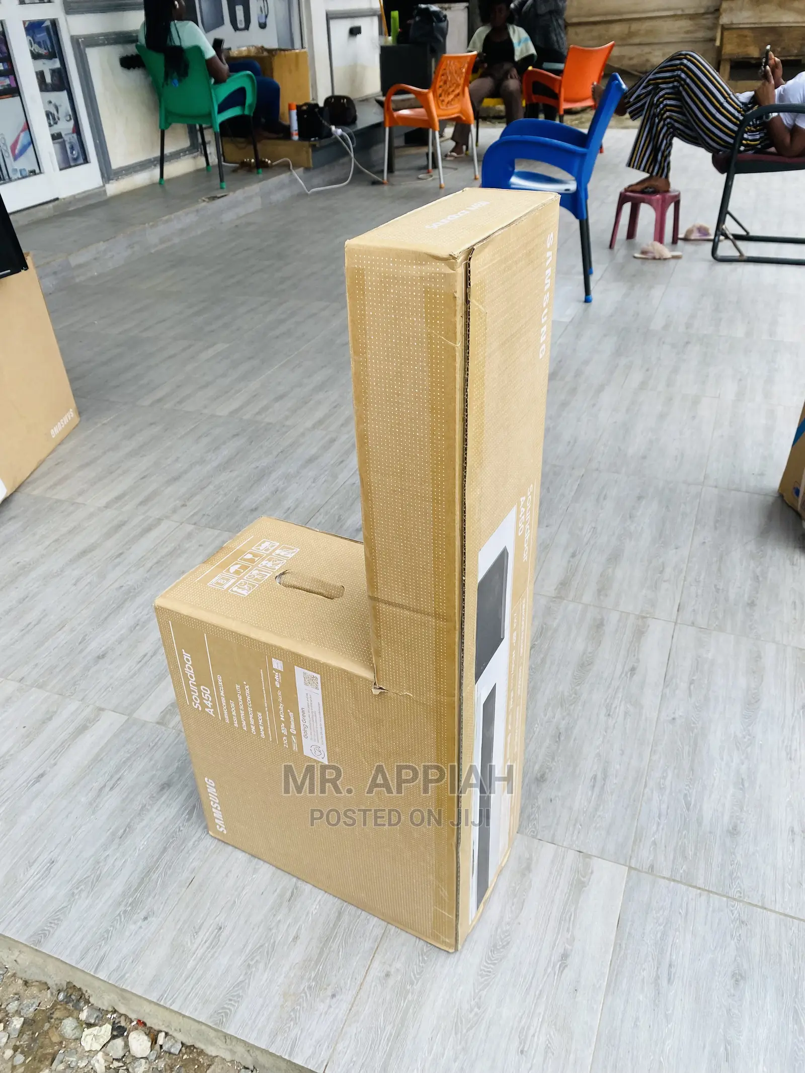 Sealed in Box  Samsung A450 Sound Bar(Black)2.1ch 