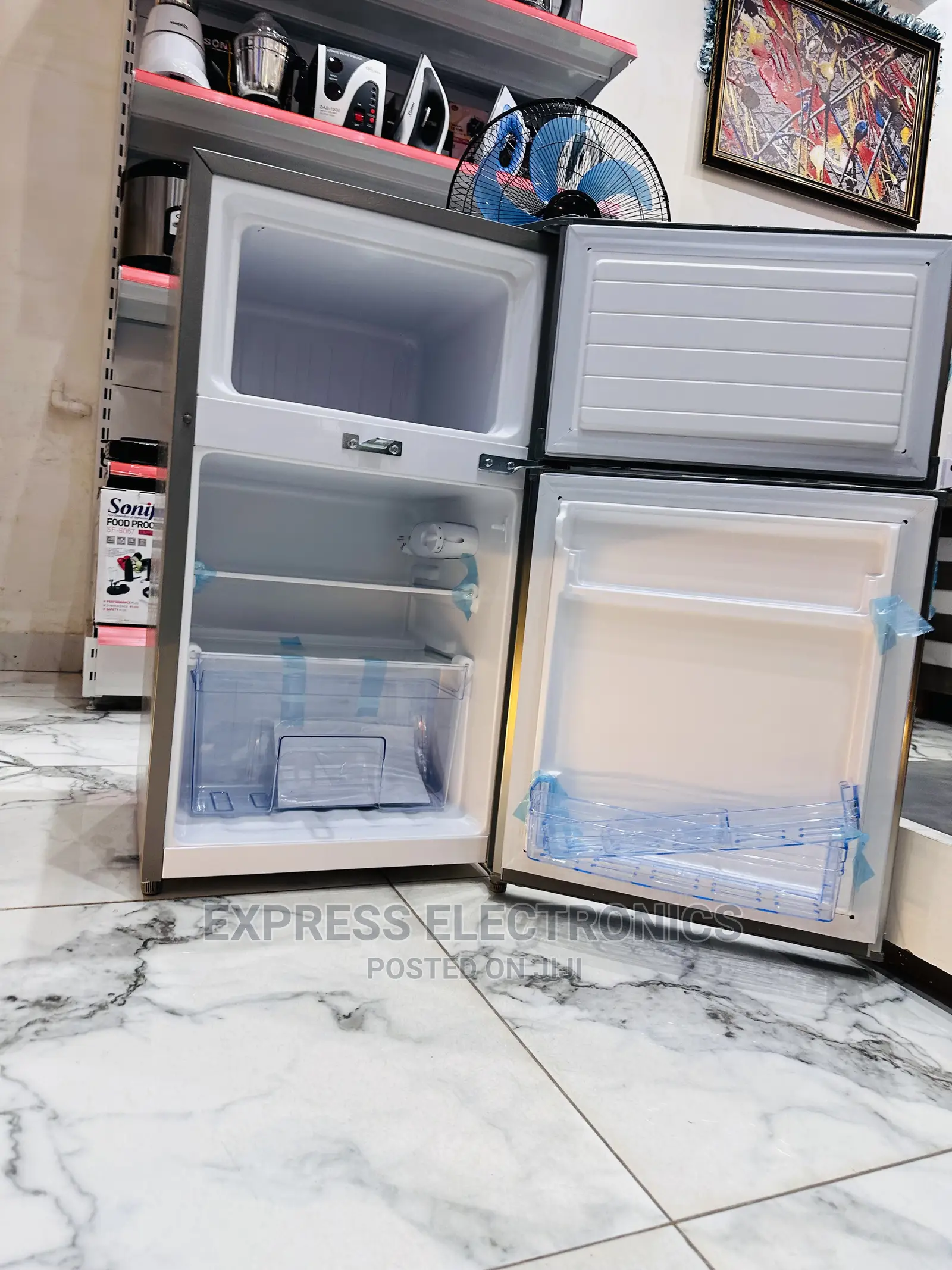 Low Noise System Pearl 10T Double Door Table Top