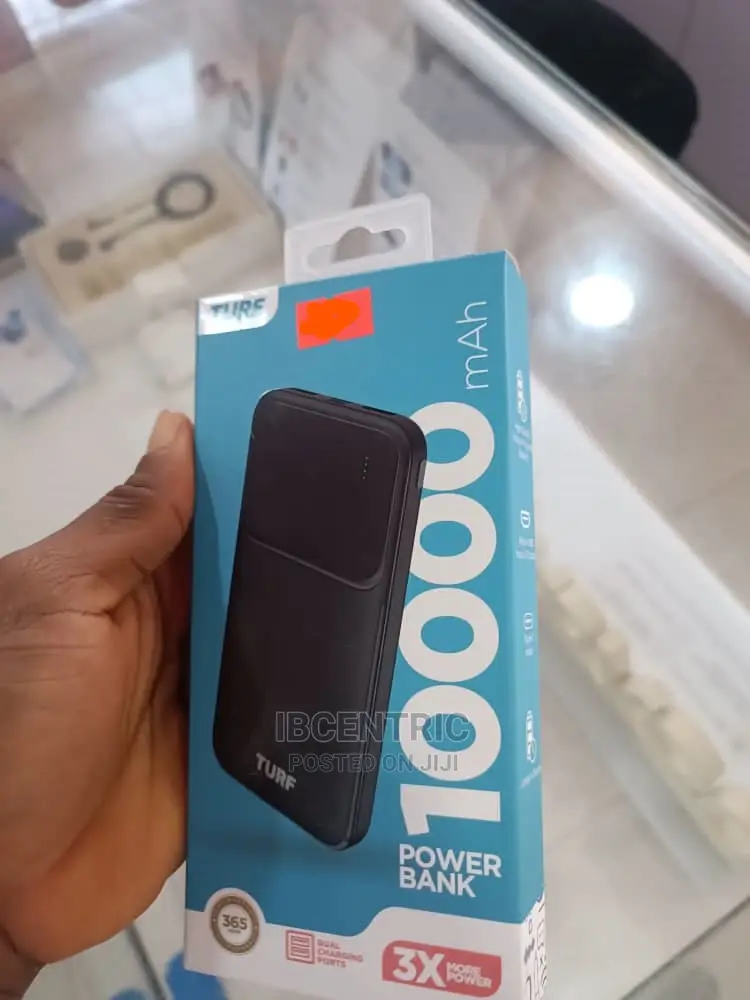 Turf 10,000mah Power Bank