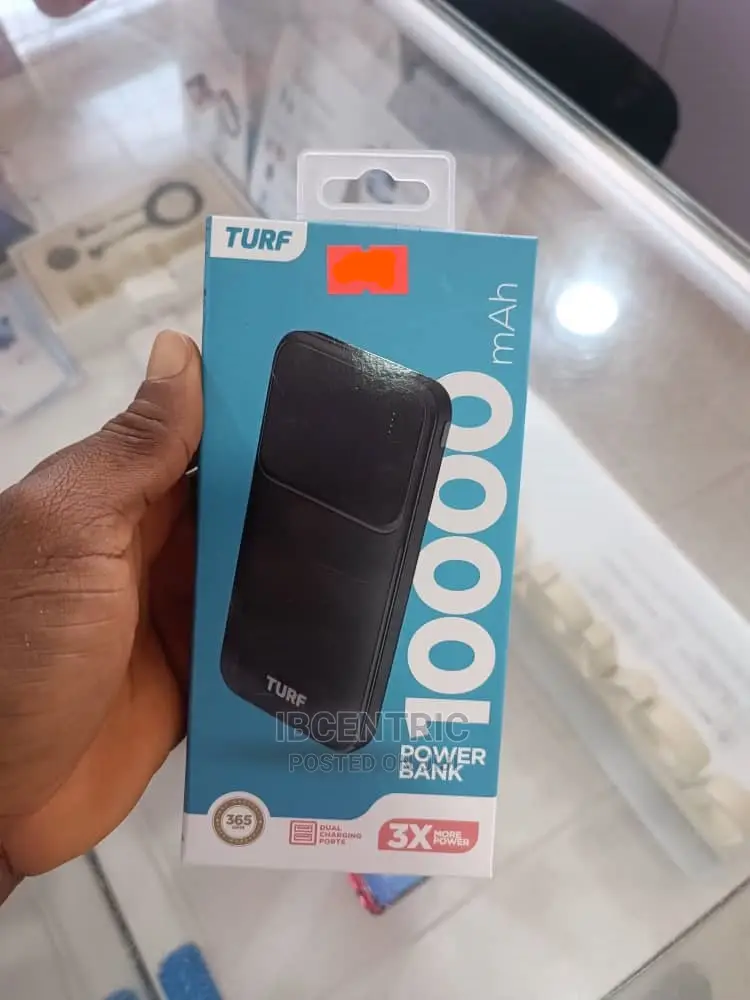 Turf 10,000mah Power Bank