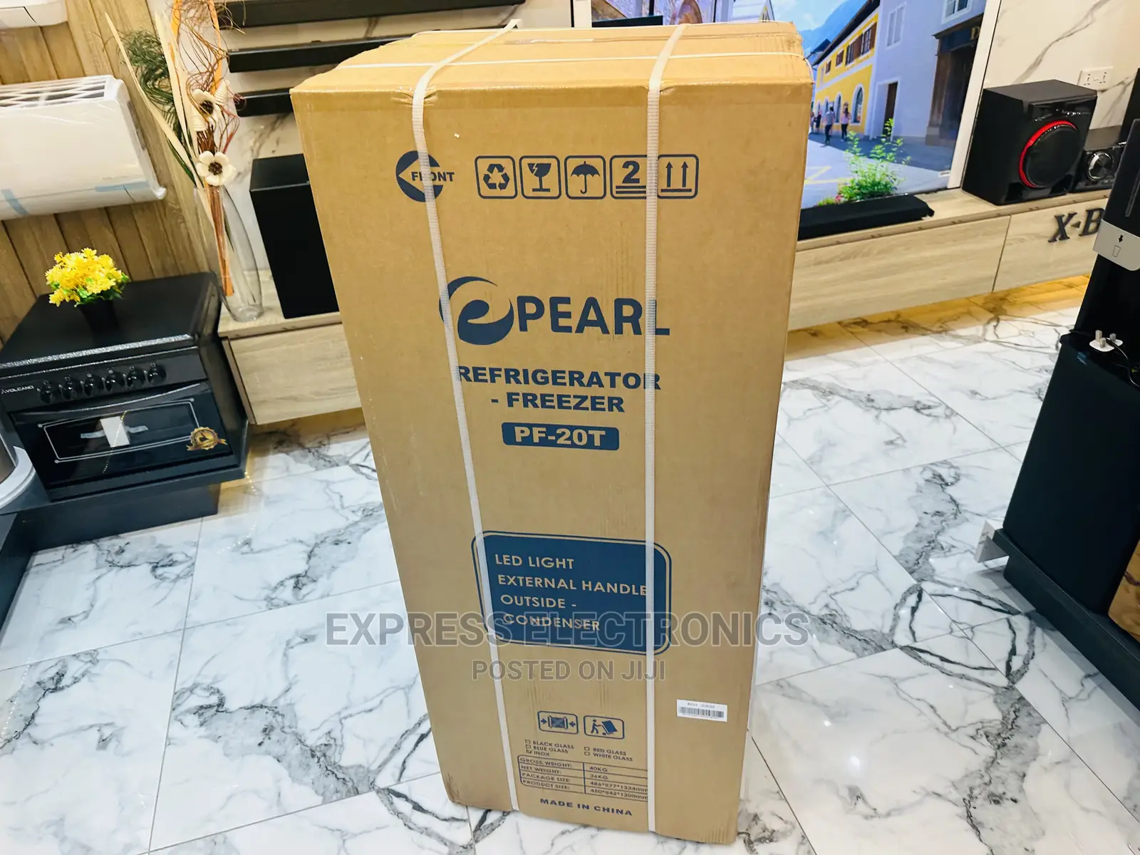 Astounding Double Door Pearl 20T Fridge
