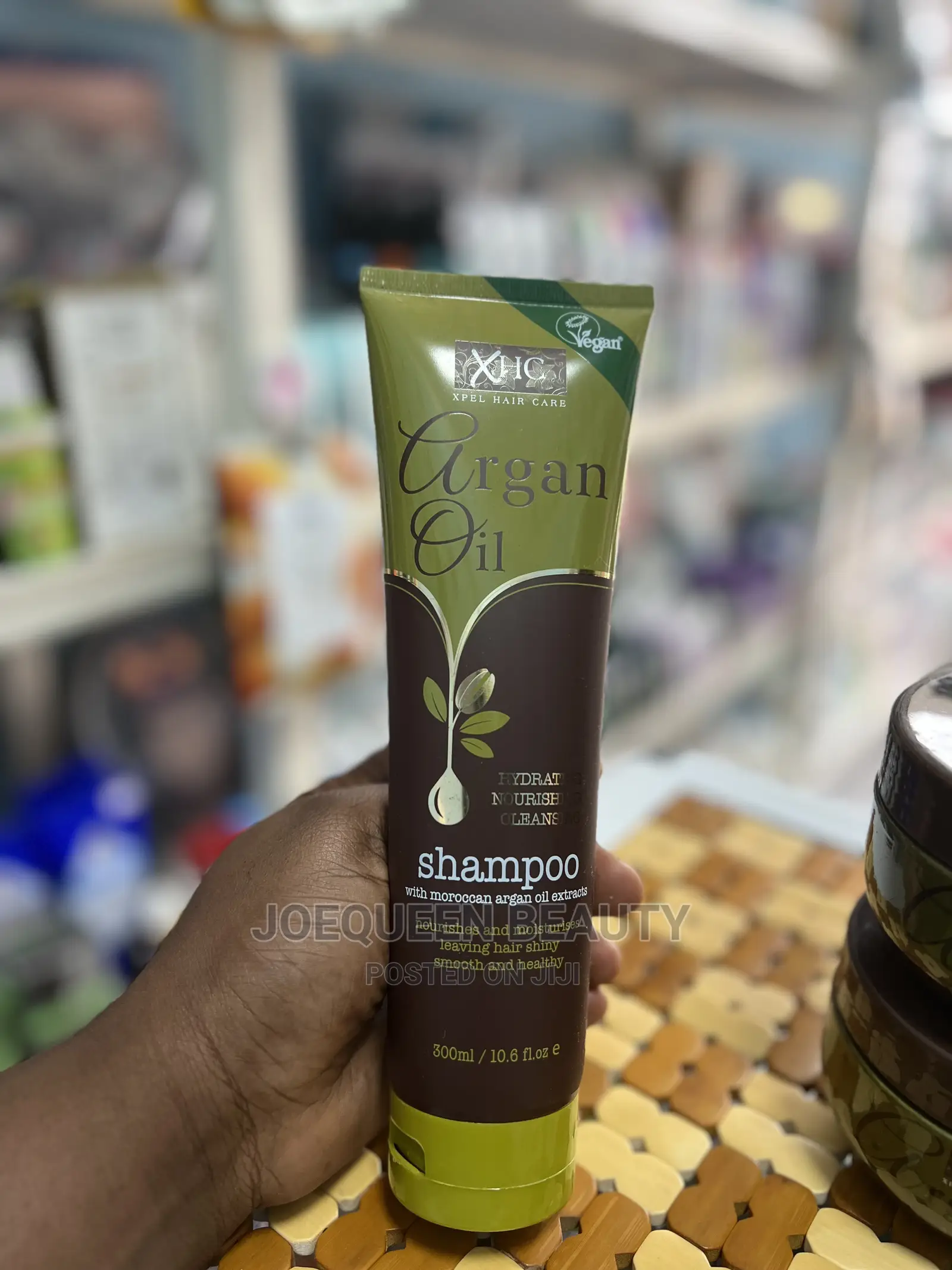 Argan Oil Shampoo Conditioner
