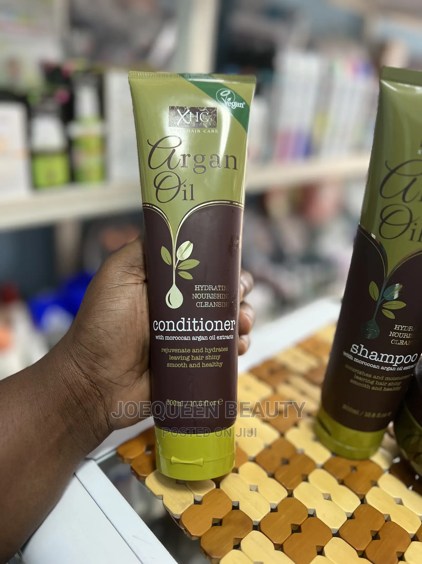 Argan Oil Shampoo Conditioner