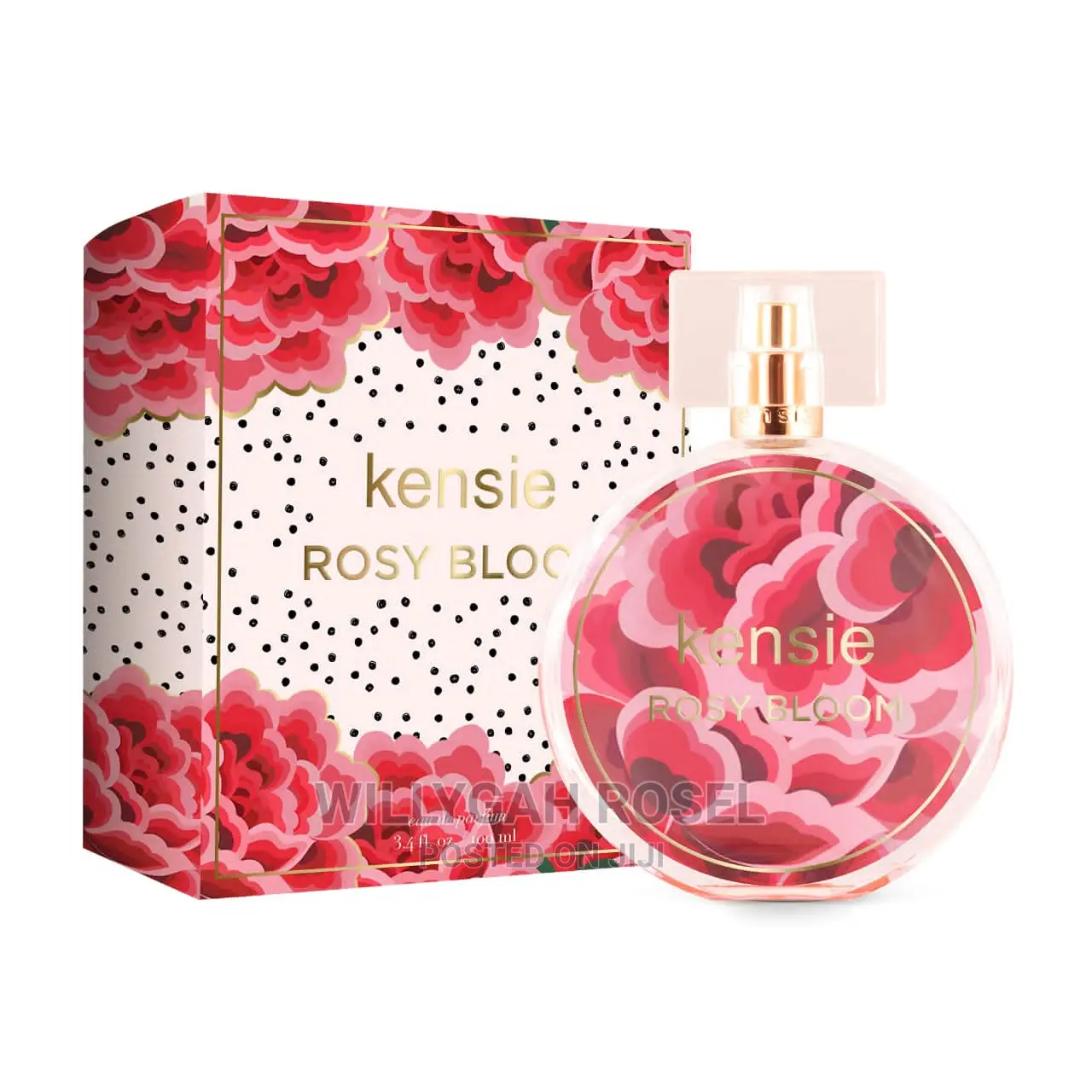 Kensie Rosy Bloom Perfume