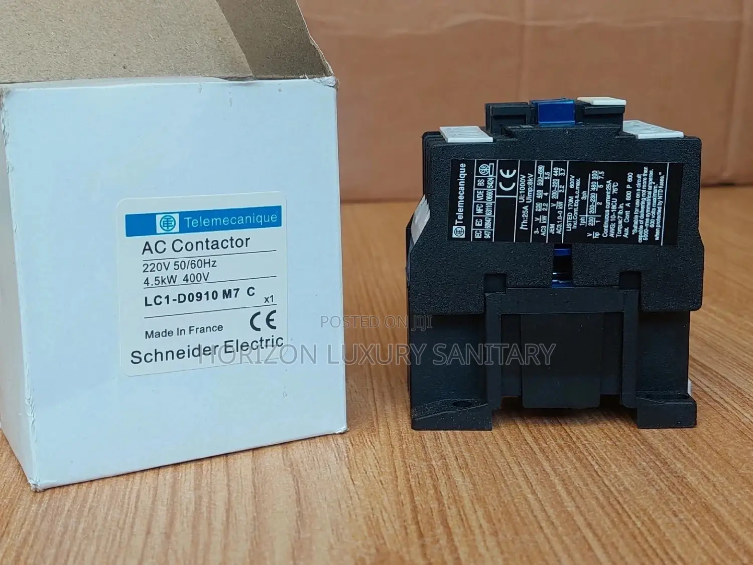 25A AC Contactor Telemecanique D09