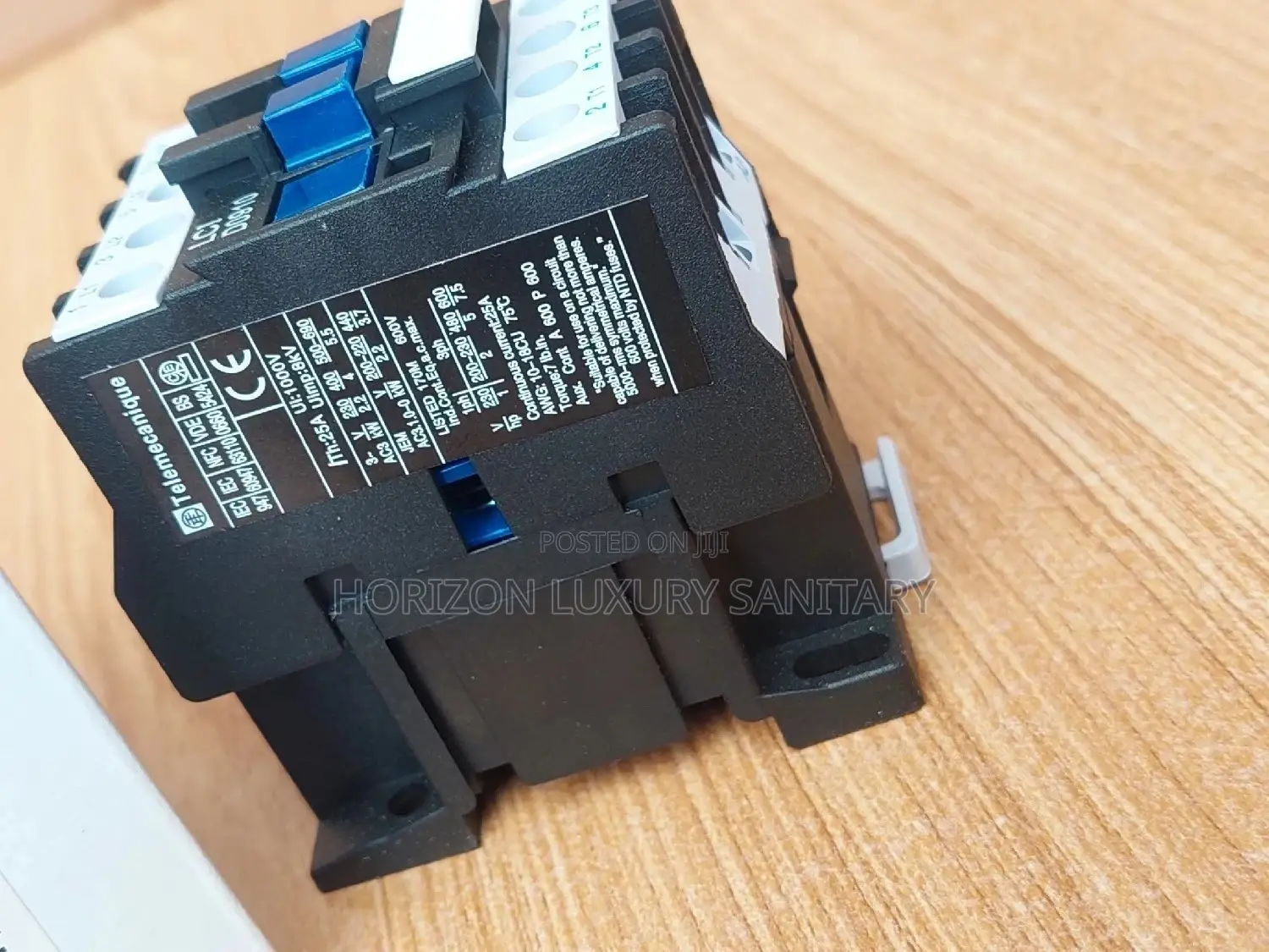 25A AC Contactor Telemecanique D09