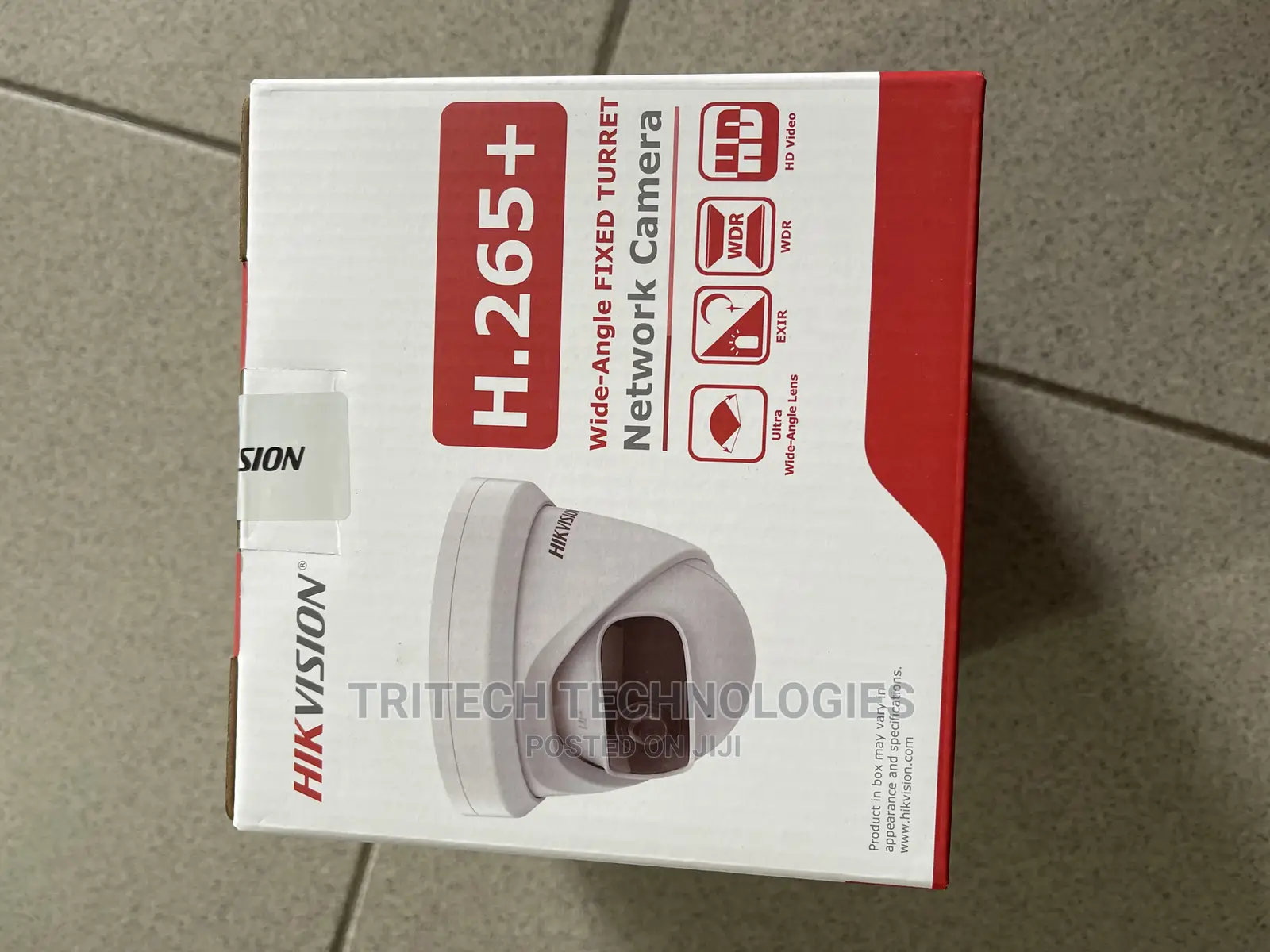 HIKVISION 4 MP Super Wide Angle Fixed Turret Network Camera