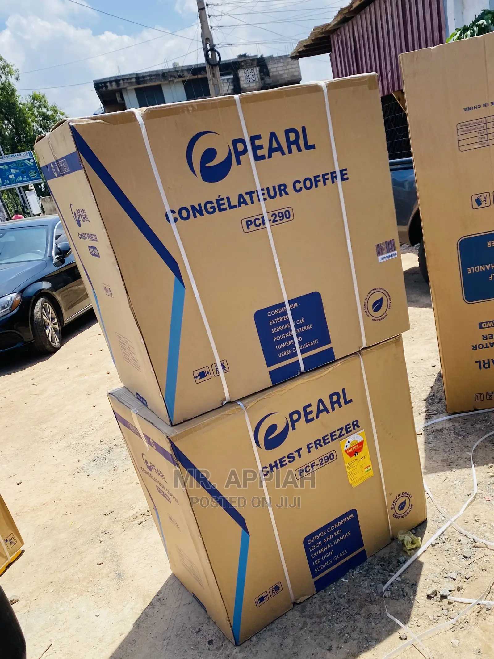 Fast,Reliable and Affordable Pearl Chest Freezer(PCF-290)