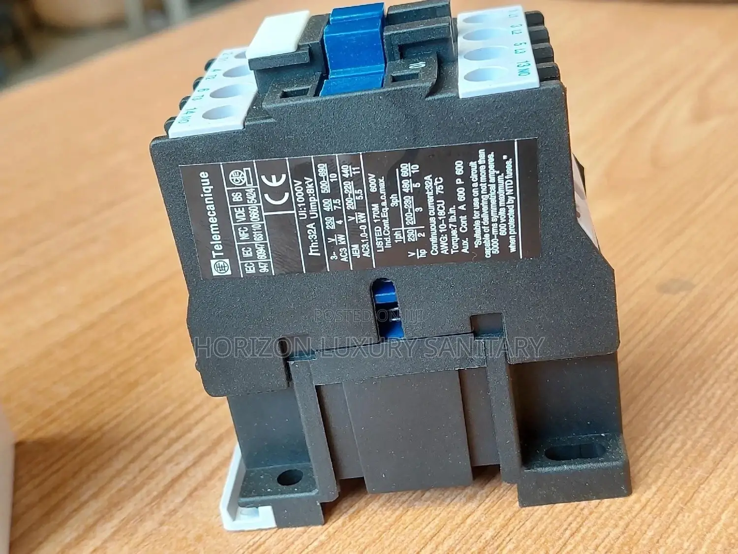 32A AC Contactor Telemecanique D18