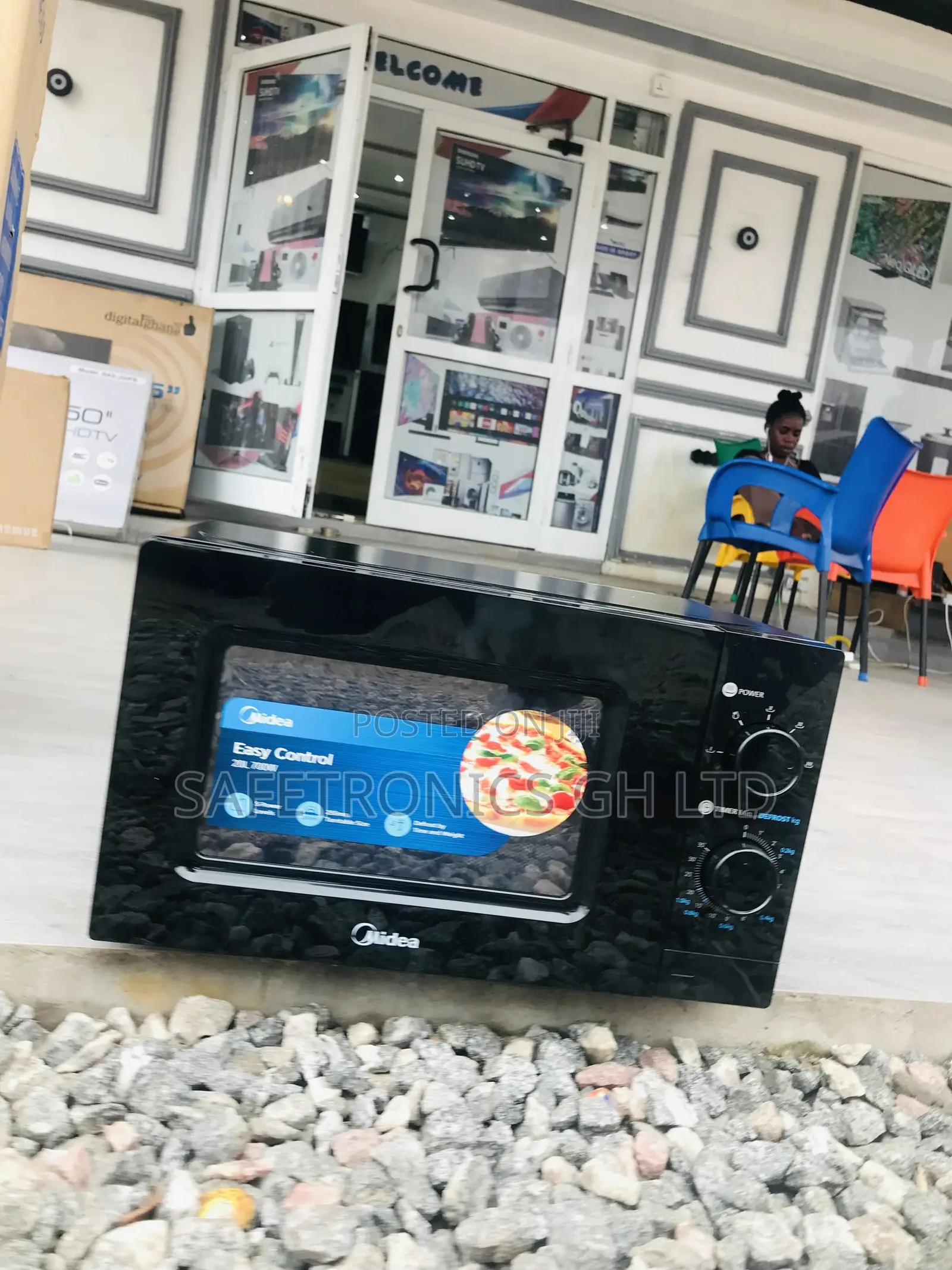 Grill Midea 20 Liters Lastest Countertop MM720CFB Microwave