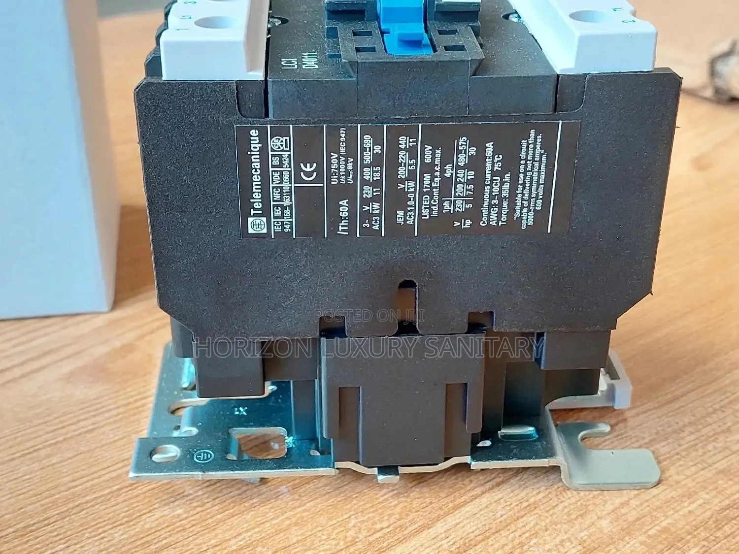 60A AC Contactor Telemecanique D40