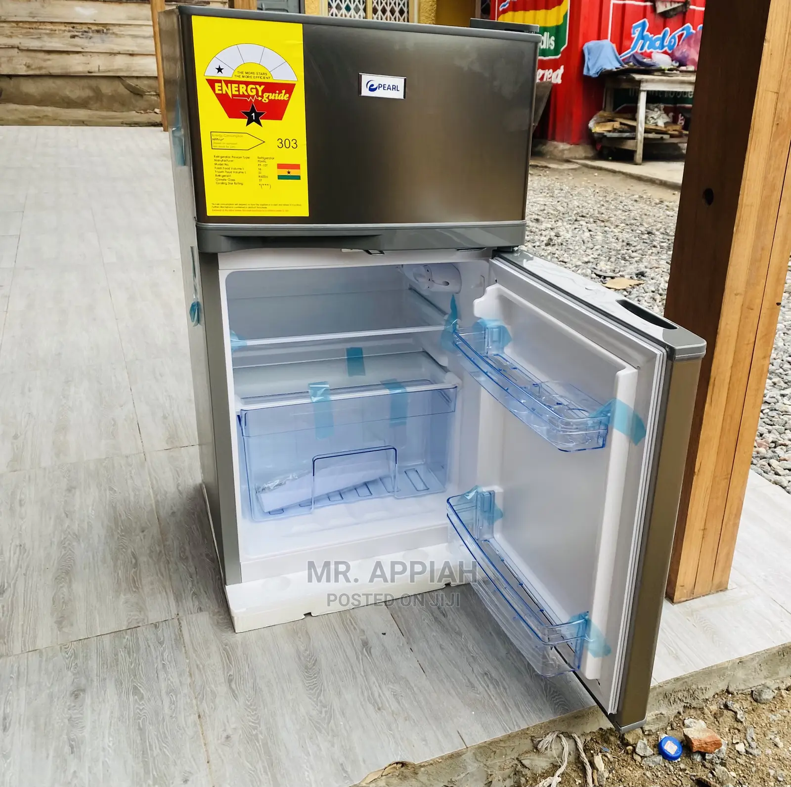 Elegant Pearl Pf-10t Table Top Refrigerator(80ltr)Dark Gray