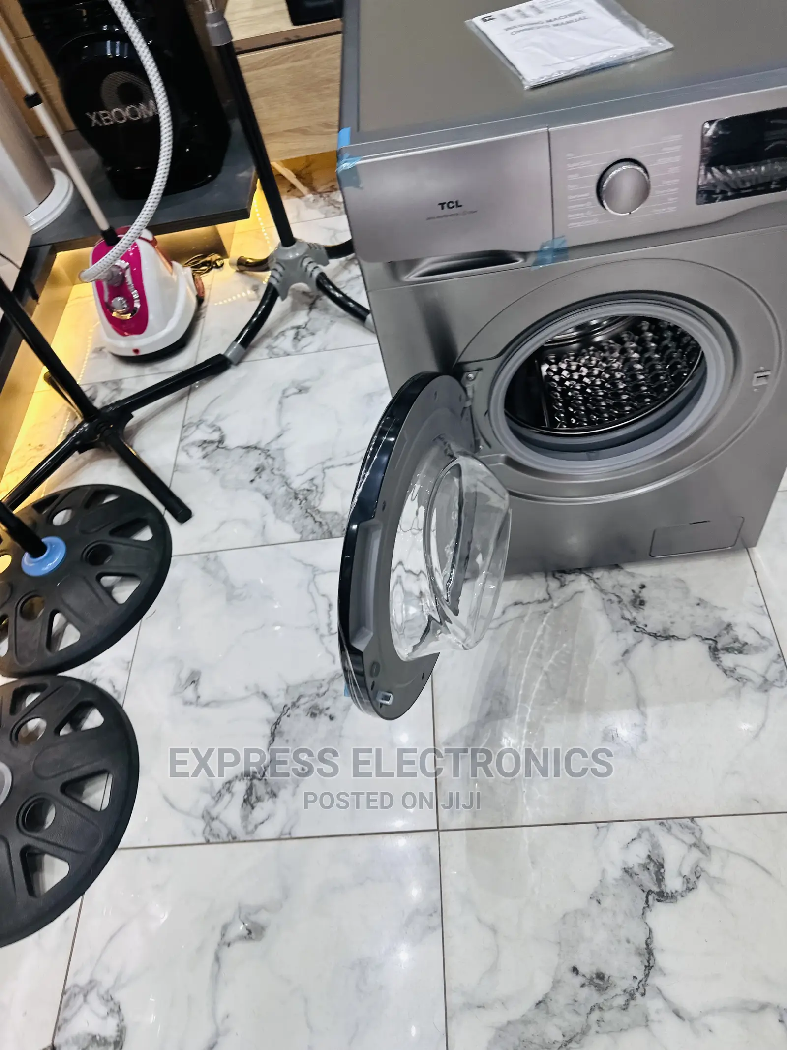 Neatly Sealed TCL Front Load Full Auto WM P609fl 9kg
