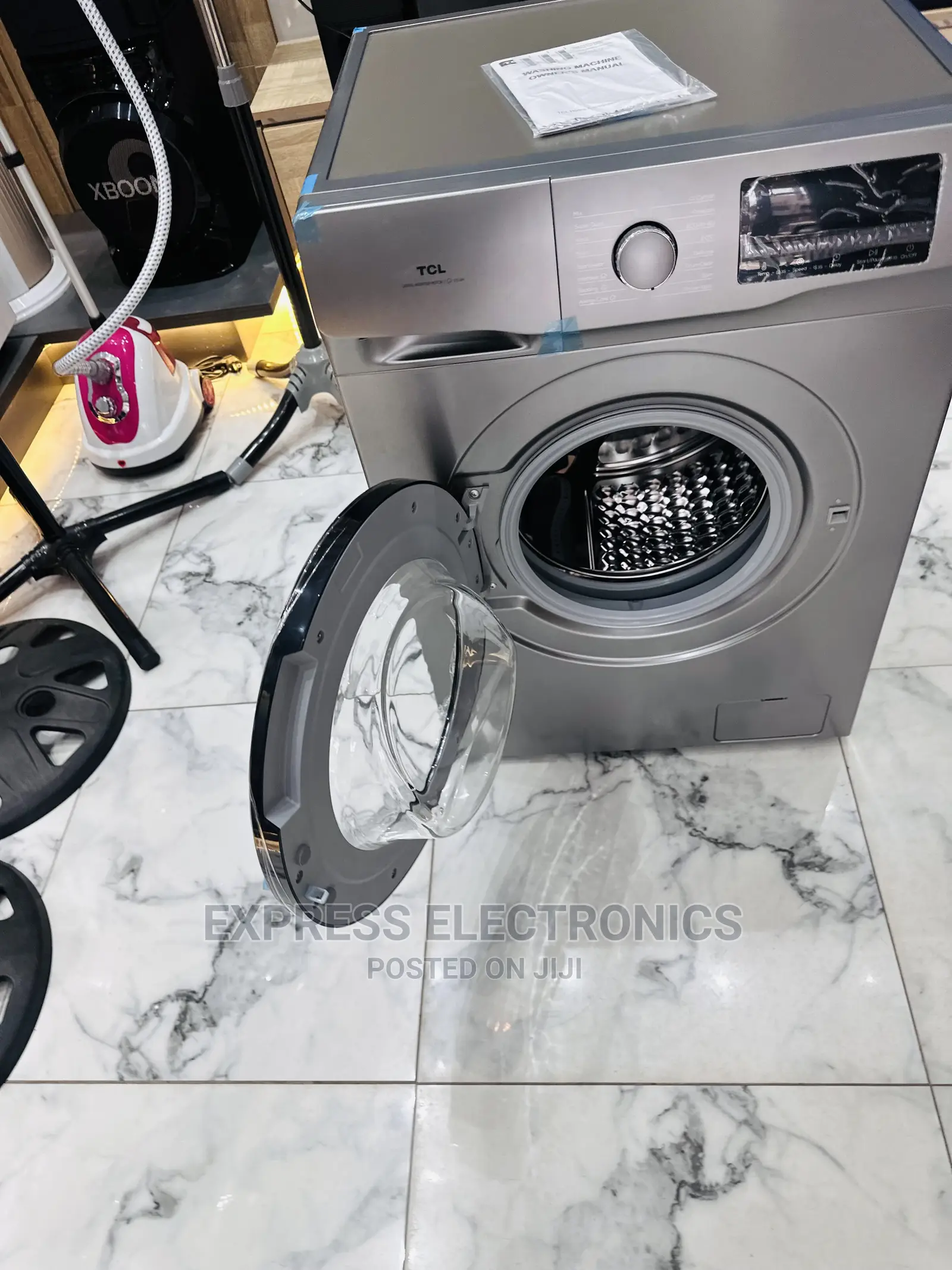 Available Now TCL Washing Machine P609fl 9kg Front Load