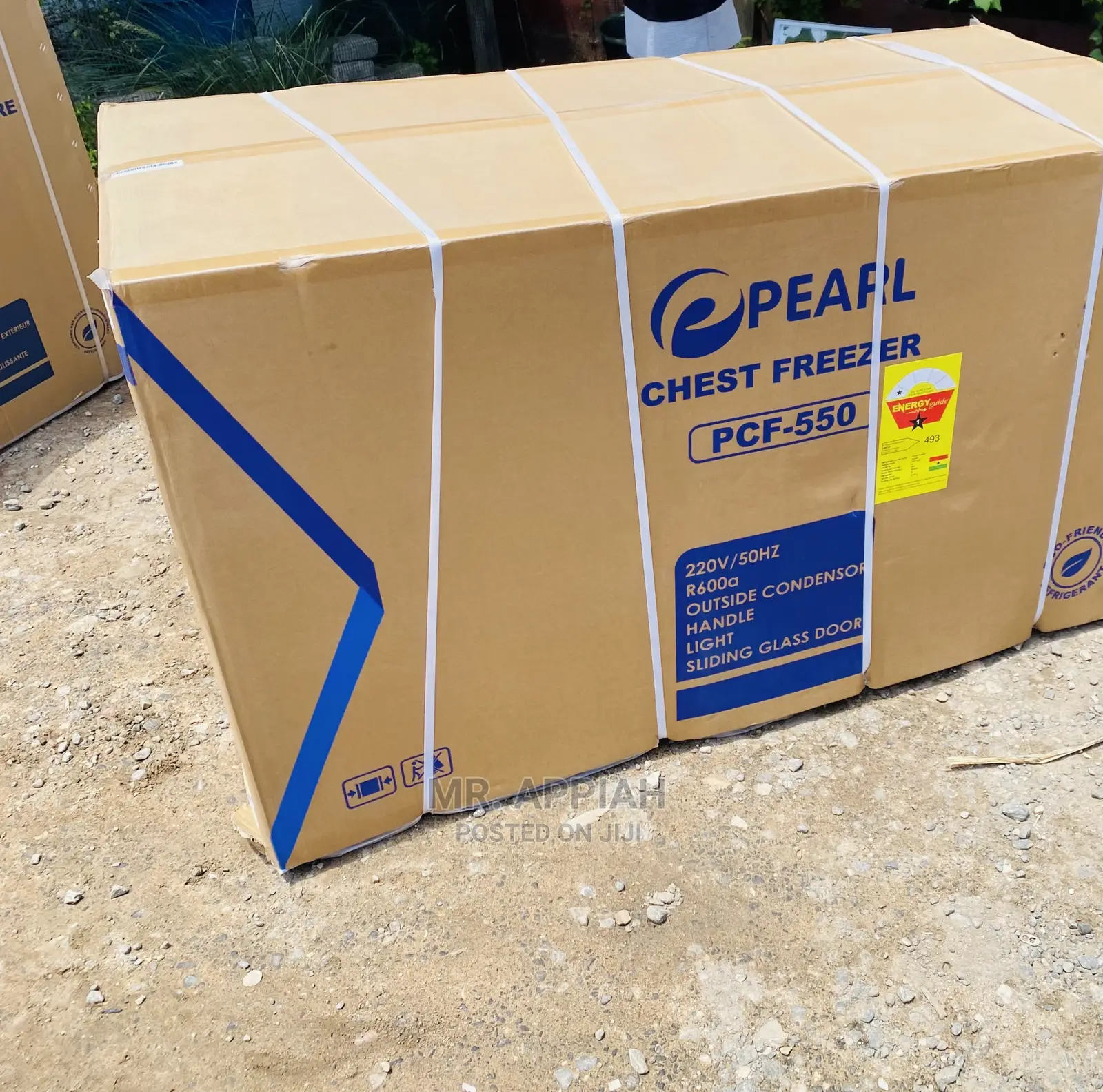 Reliable Pearl PCF-550 Chest Freezer(Gray) 400ltr