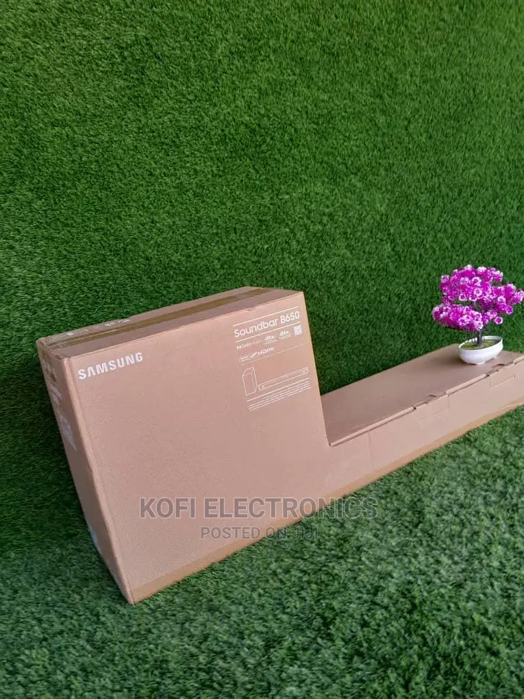 Samsung 3.1C 430W Soundbar B650(w/Built-in Center Speaker)