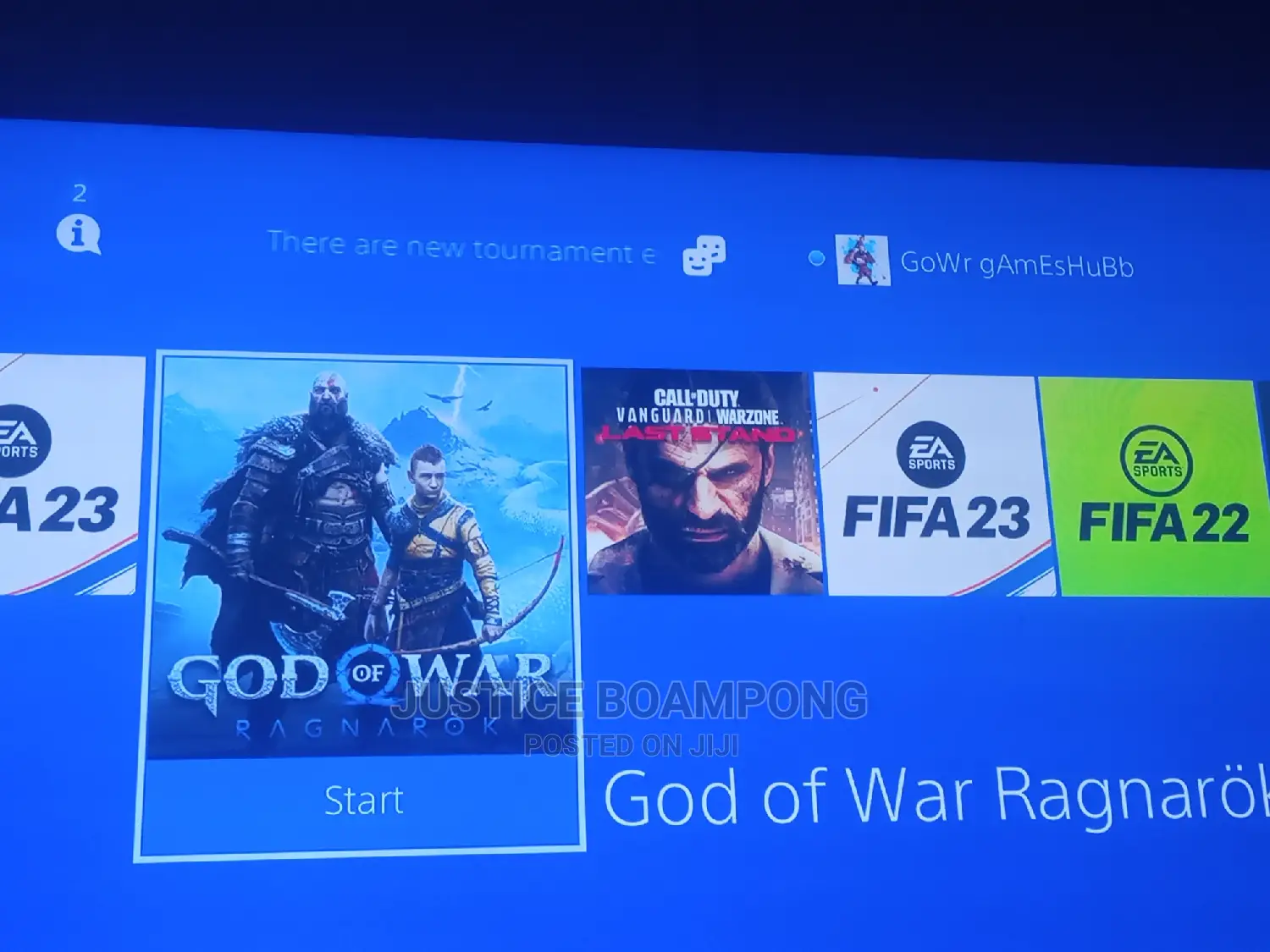God of War Ragnarok Ps4 Available
