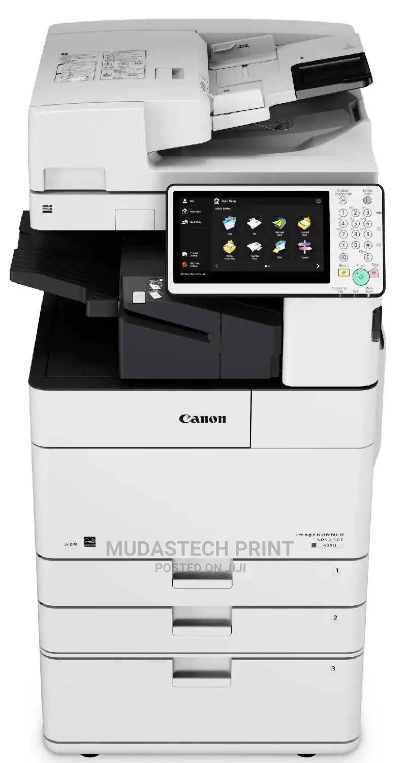 Canon Irac C4525i Latest Model,A3 Wireless B/White Photocopy
