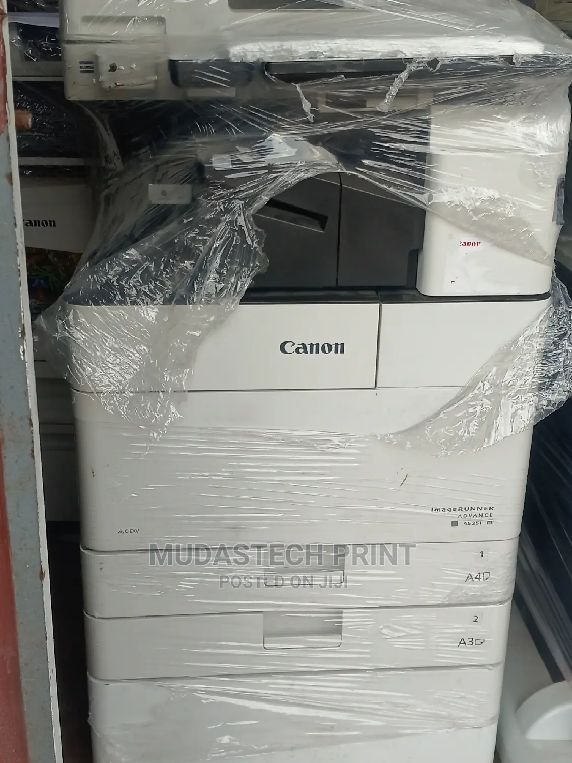 Canon Irac C4525i Latest Model,A3 Wireless B/White Photocopy