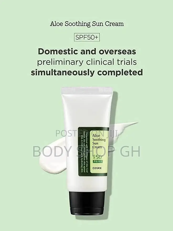 Cosrx Aloe Soothing Sun Cream SPF 50 Hydrate + Protect Skin