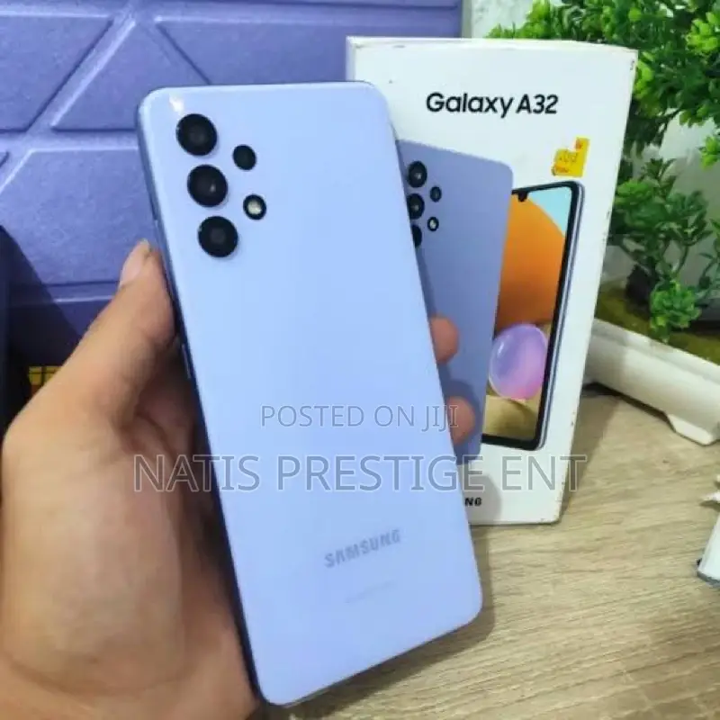 New Samsung Galaxy A32 5G 128 GB Purple