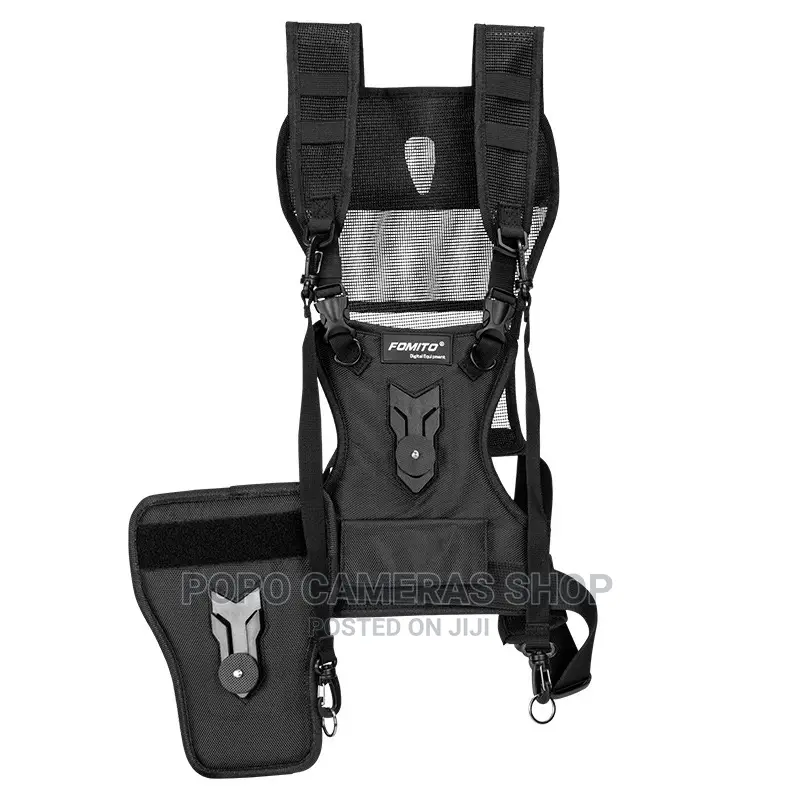 Carrier II Multi Dual 2 Camera Carrying Harness