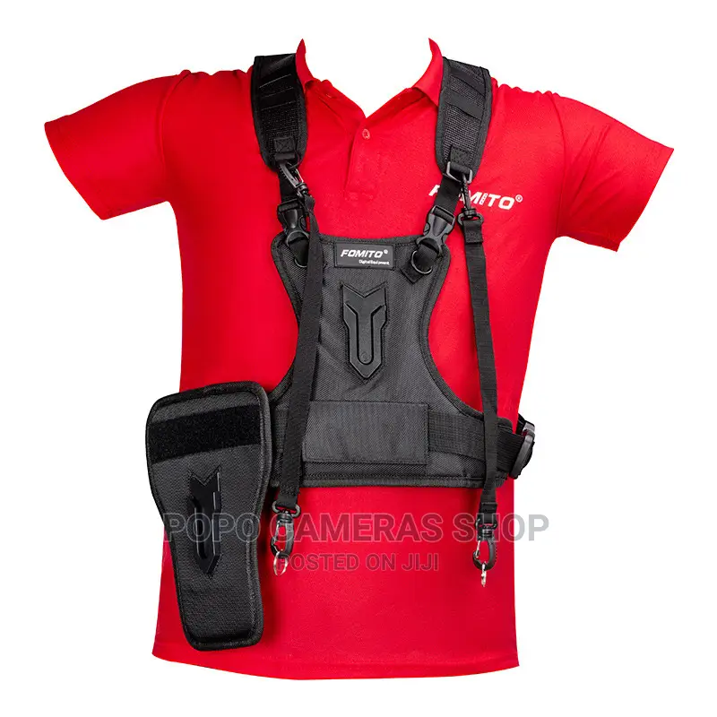 Carrier II Multi Dual 2 Camera Carrying Harness
