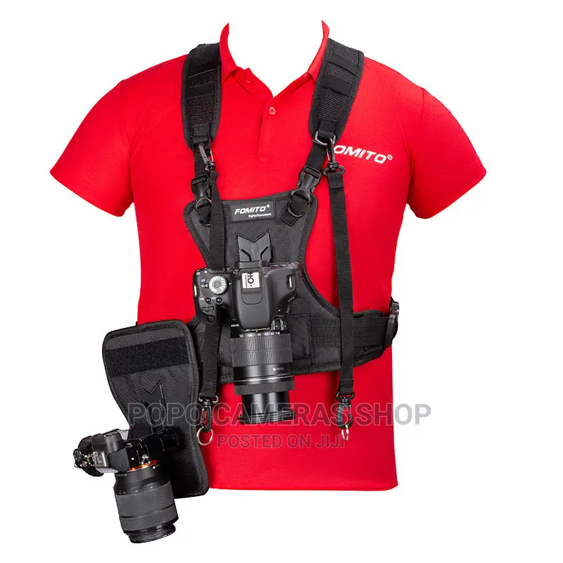 Carrier II Multi Dual 2 Camera Carrying Harness
