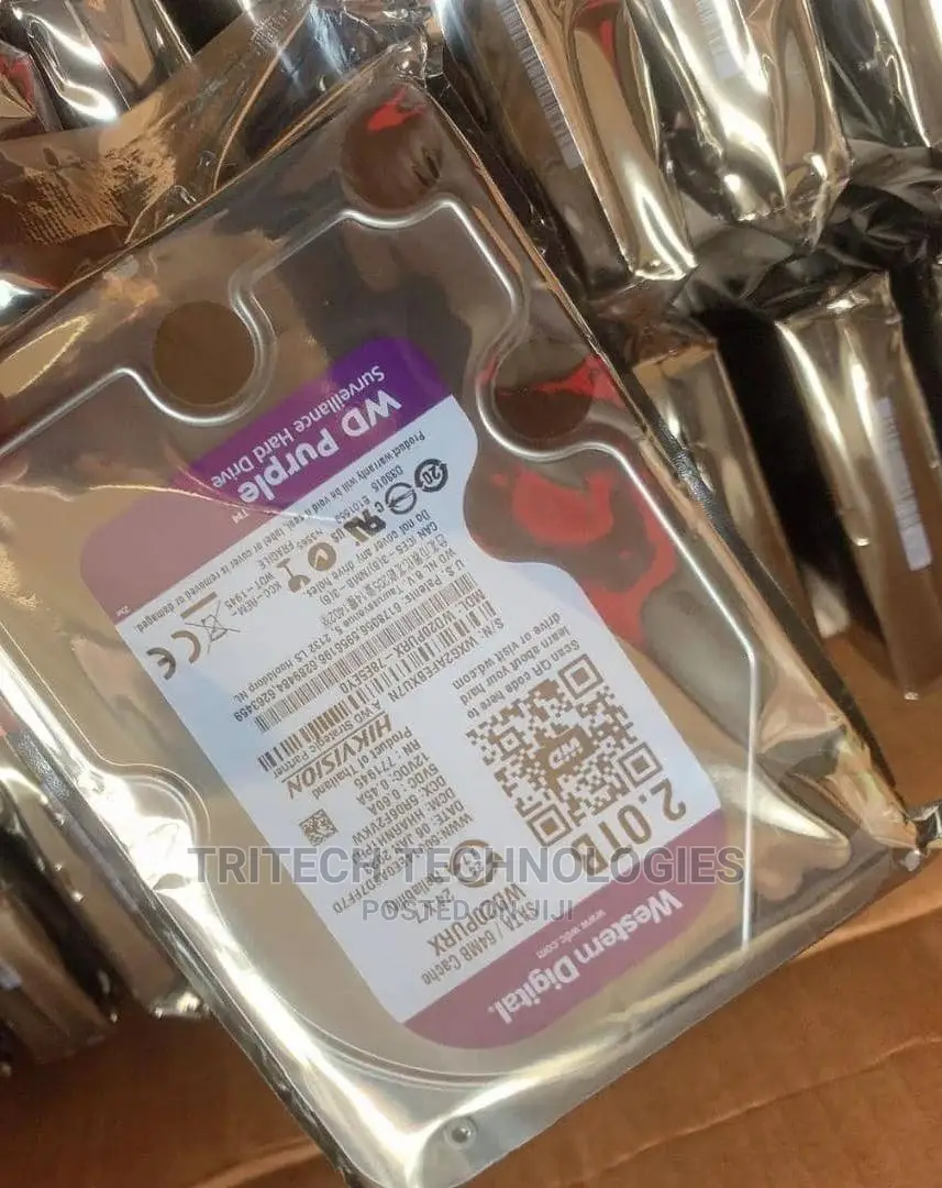 Surveillance HDD 2tb New