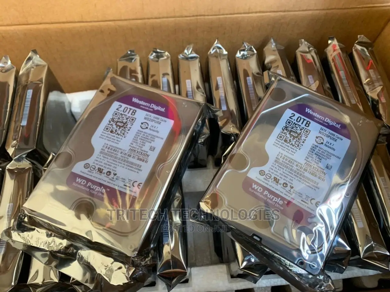 Surveillance HDD 2tb New