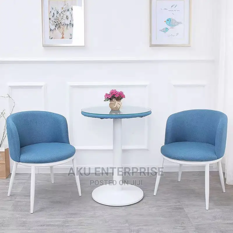 Dinning Table and Chairs Set Glass