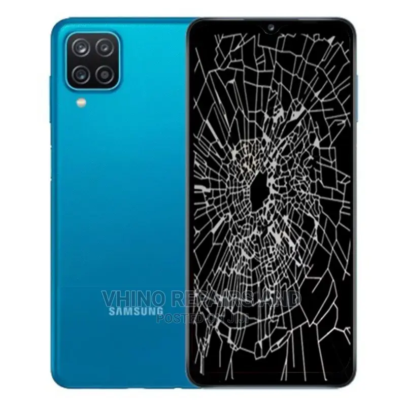 Samsung Galaxy A12 Screen Replacement. (Vhino Phone Repairs