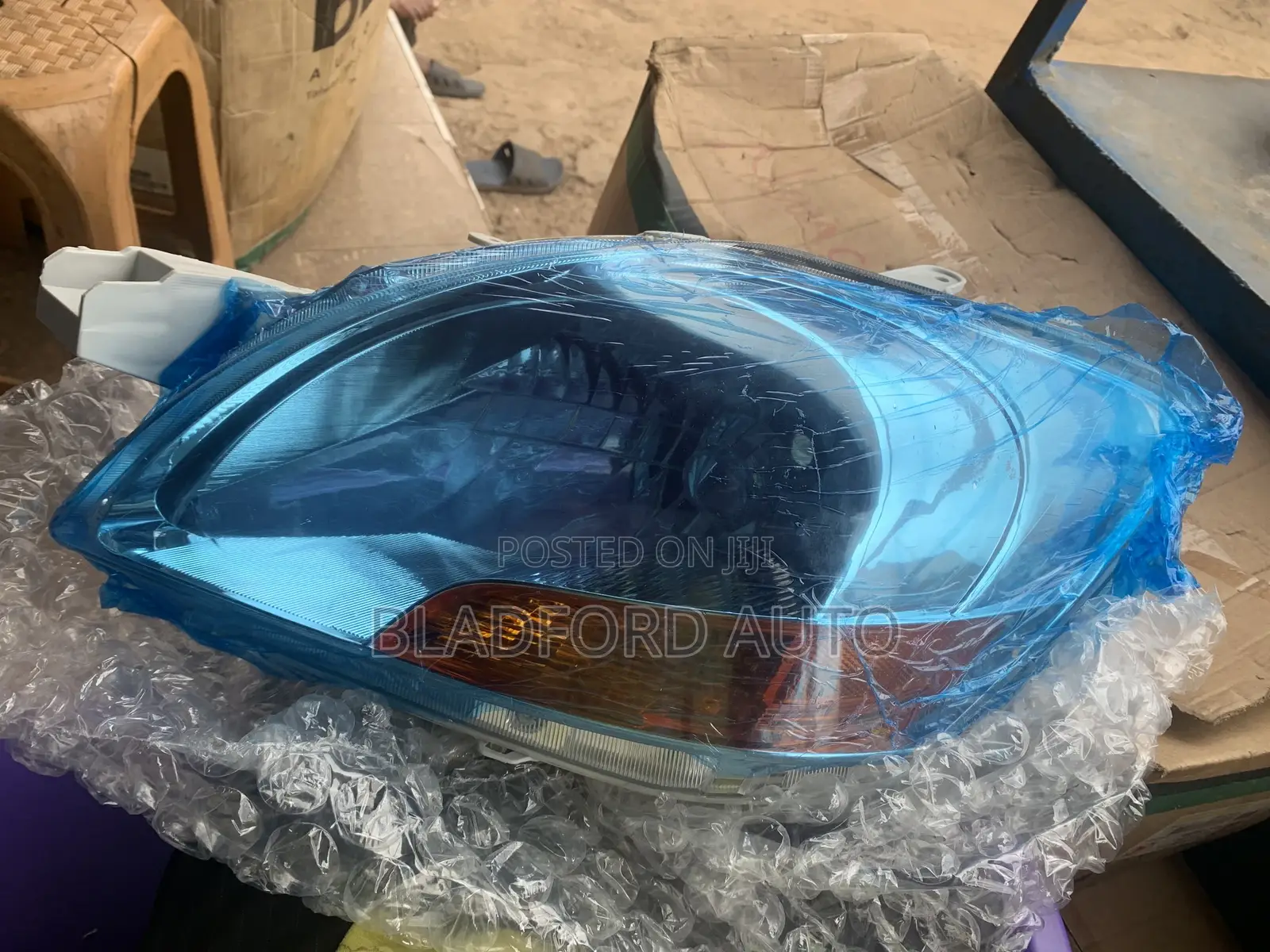 Toyota Yaris 2008 Headlight Depo Pair