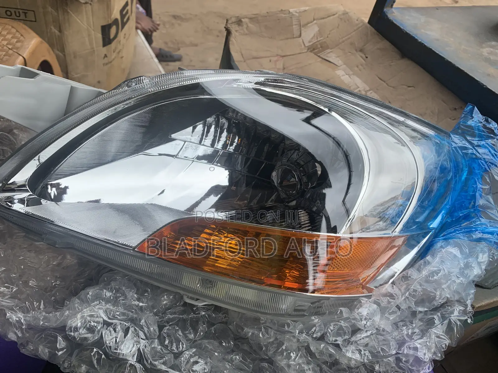 Toyota Yaris 2008 Headlight Depo Pair